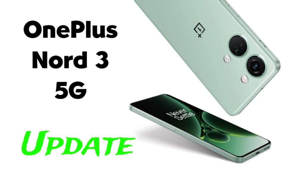 OnePlus Nord 3 5G September 2024 android security patch update