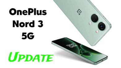 OnePlus Nord 3 5G update