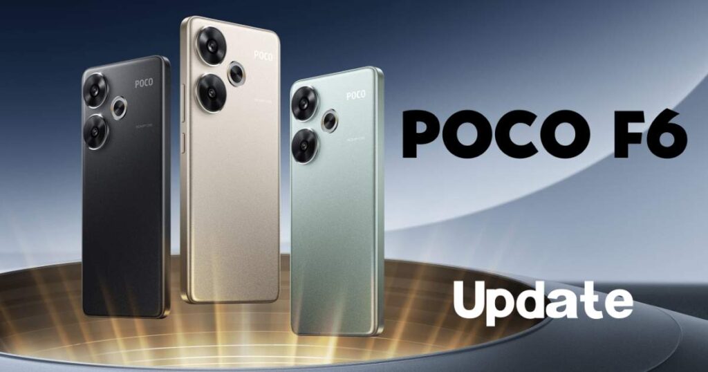 Poco F6 November 2024 patch Update for Indian users: Crashes Fixed!