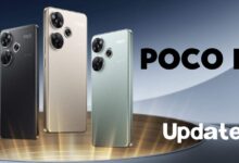 Poco F6 5G Update