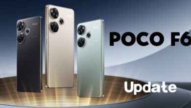 Poco F6 5G Update