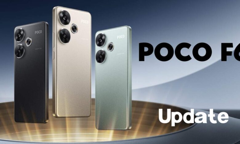 Poco F6 5G Update