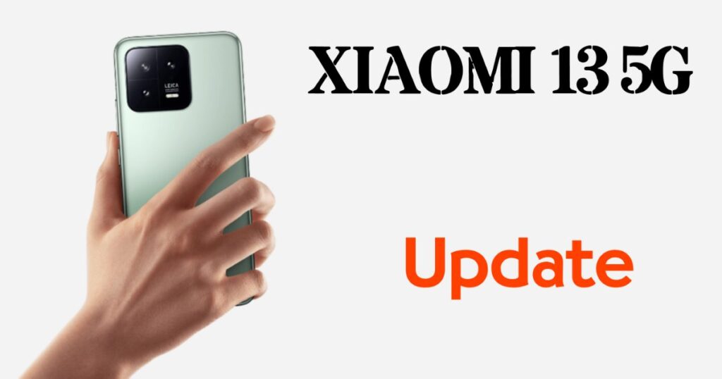 Xiaomi 13 5G September 2024 Security Patch Update