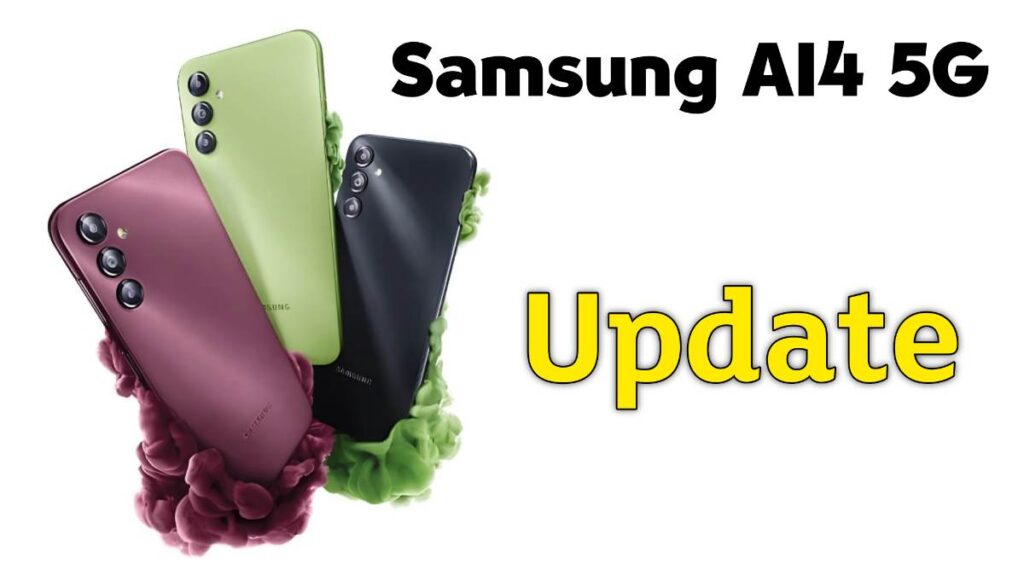 Samsung Galaxy A14 5G September 2024 patch update