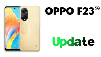 OPPO F23 5G update