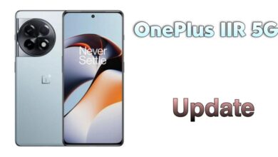 OnePlus 11R 5G update