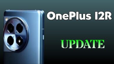 OnePlus 12R 5G update