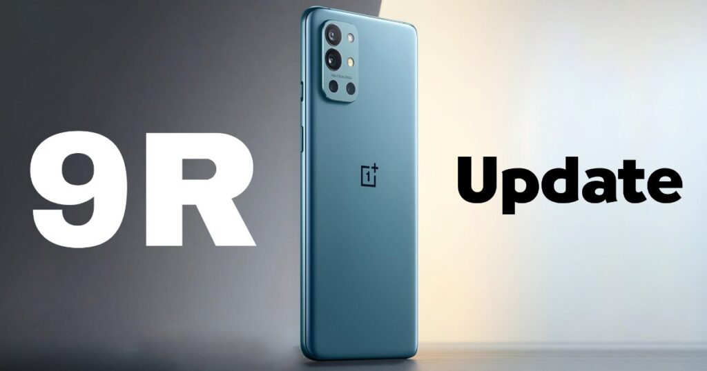 OnePlus 9R 5G update