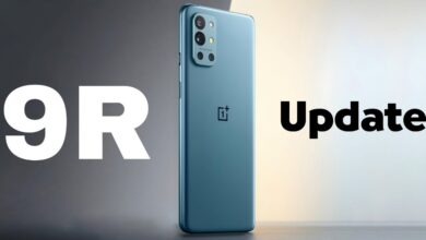 OnePlus 9R 5G update