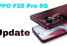 OPPO F25 Pro 5G Update