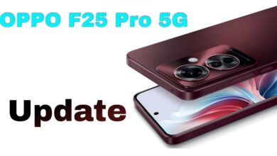 OPPO F25 Pro 5G Update