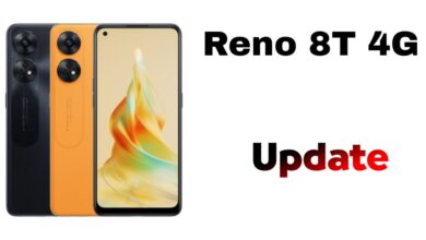 OPPO Reno 8T 4G update