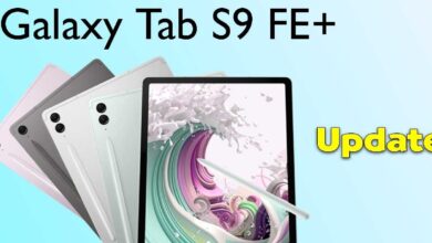 Samsung Galaxy Tab S9 FE+ update