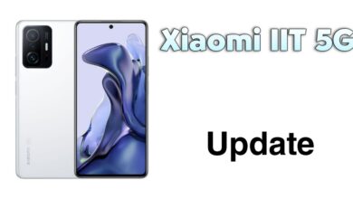 Xiaomi 11T 5G update