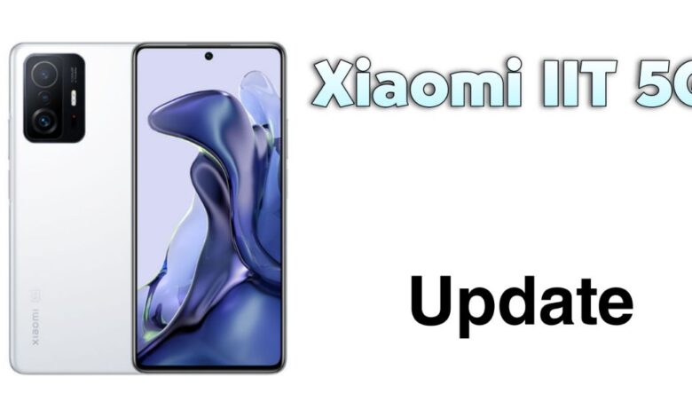 Xiaomi 11T 5G update