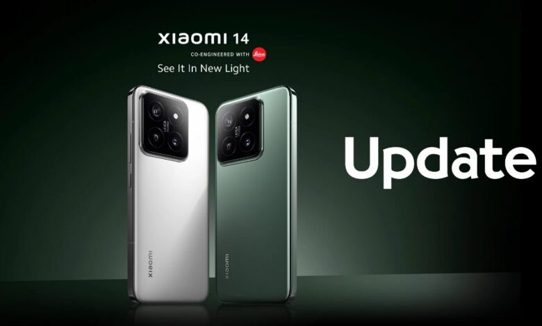 Xiaomi 14 update