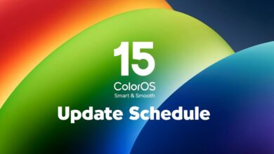 ColorOS 15 update list