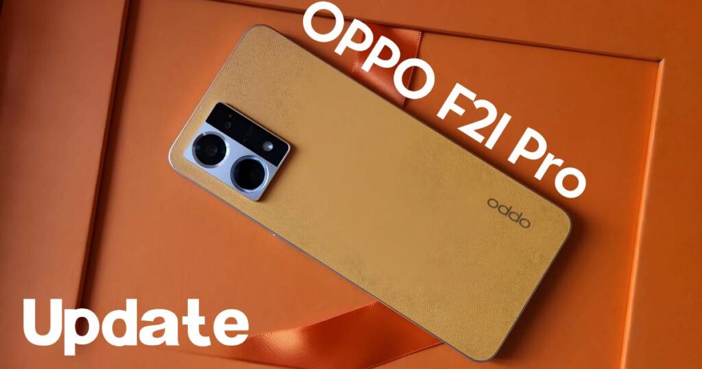 OPPO F21 Pro November 2024 Security Patch Update