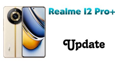 Realme 12 Pro Plus Update