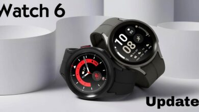 Samsung Galaxy Watch 6 Update