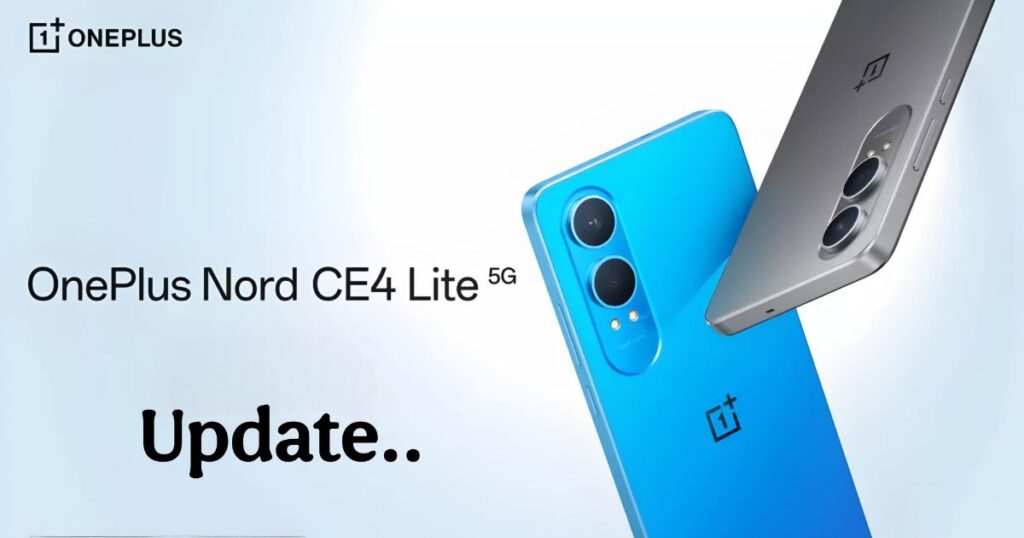 OnePlus Nord CE 4 Lite 5G OxygenOS 15 Android 15 Stable Update