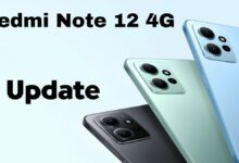 Redmi Note 12 4G Update