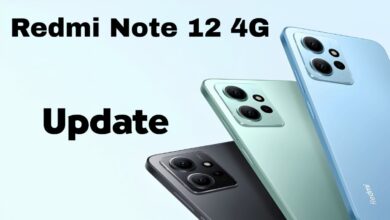 Redmi Note 12 4G Update