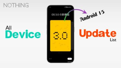 nothing OS 3.0 update