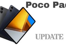 Poco Pad Update