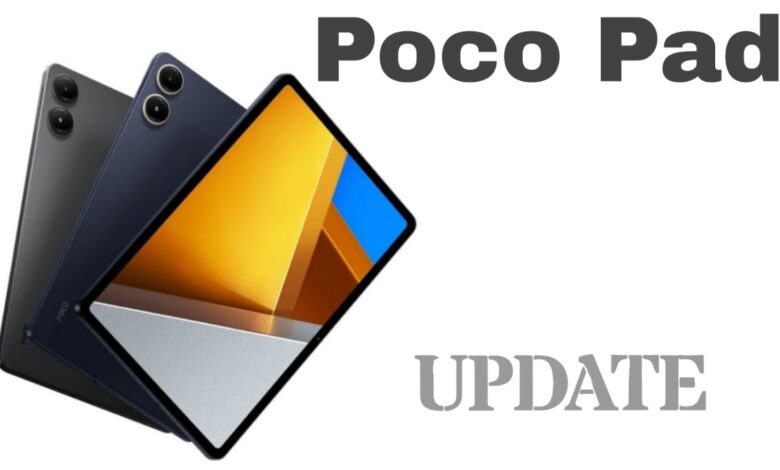 Poco Pad Update