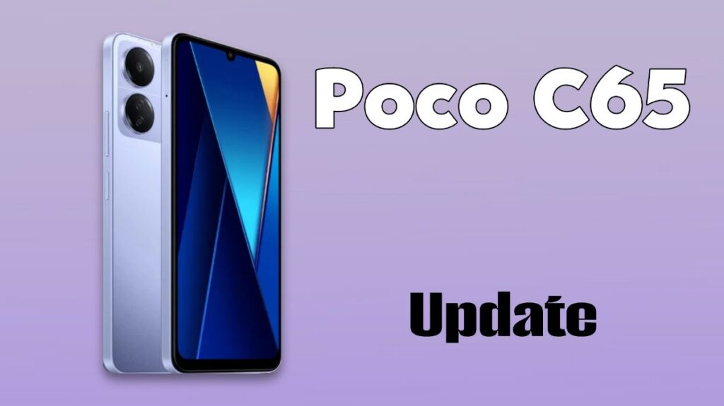 Poco C65 HyperOS 2.0 Update