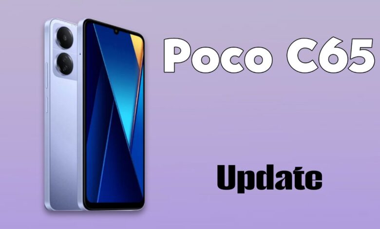 Poco C65 Update