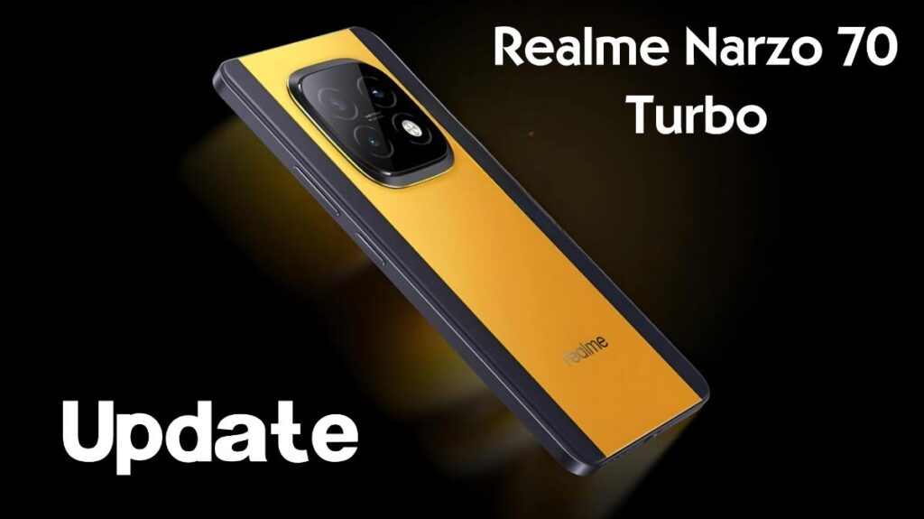 Realme Narzo 70 Turbo RealmeUI 6.0 Update