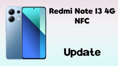 Redmi Note 13 4G NFC Update